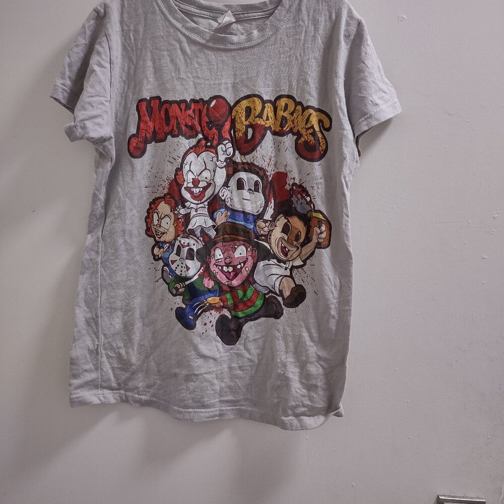 Monster Babies Boys/Kids, Short Sleeved T-Shirt